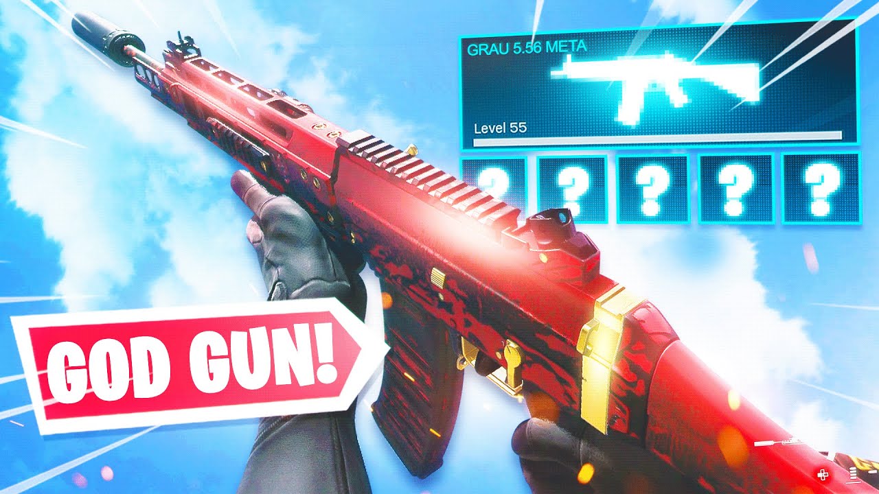 the GRAU 5.56 is still INSANE! (BEST GRAU 5.56 CLASS SETUP) - Modern Warfare Warzone