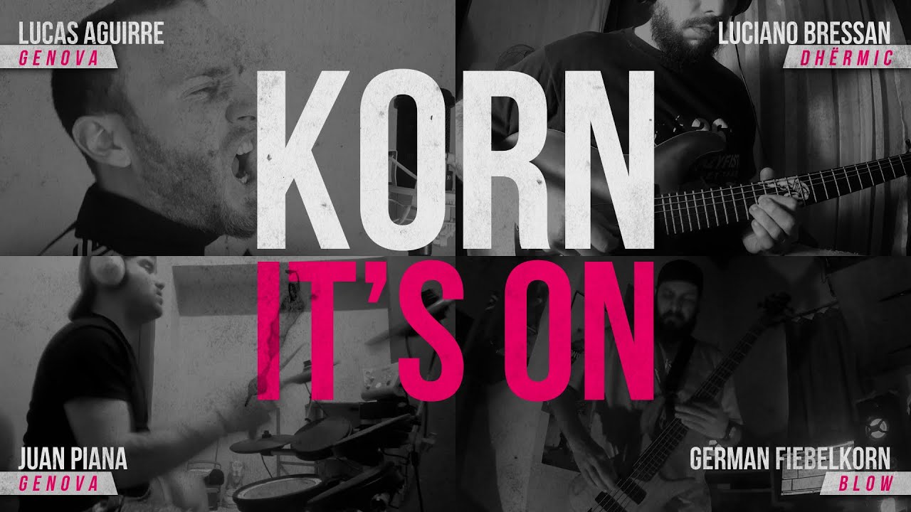 Korn - It's On (FULL BAND cover)