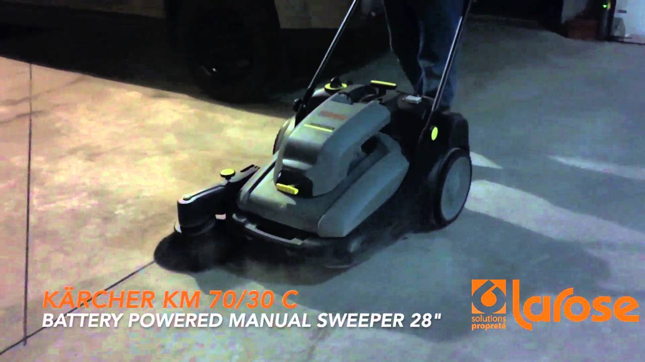 Karcher KM 70/30 C Balais Mécanique de 28’’