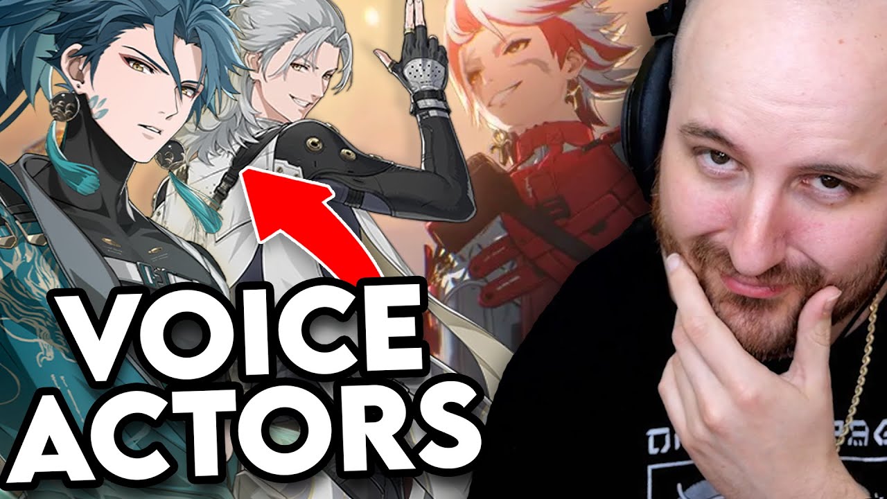 I talked to the Wuthering Waves Voice Actors (Scar, Jiyan and Aalto)