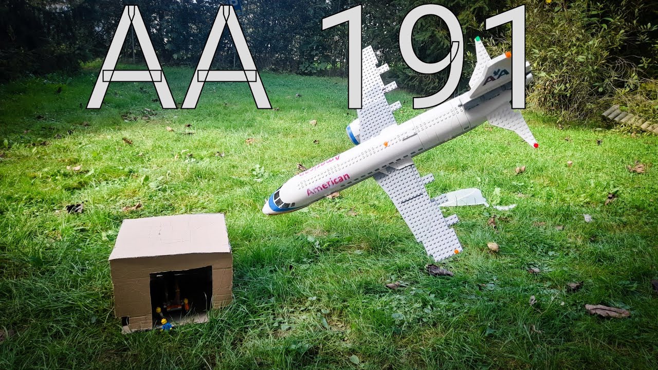 AA 191 lego recreation