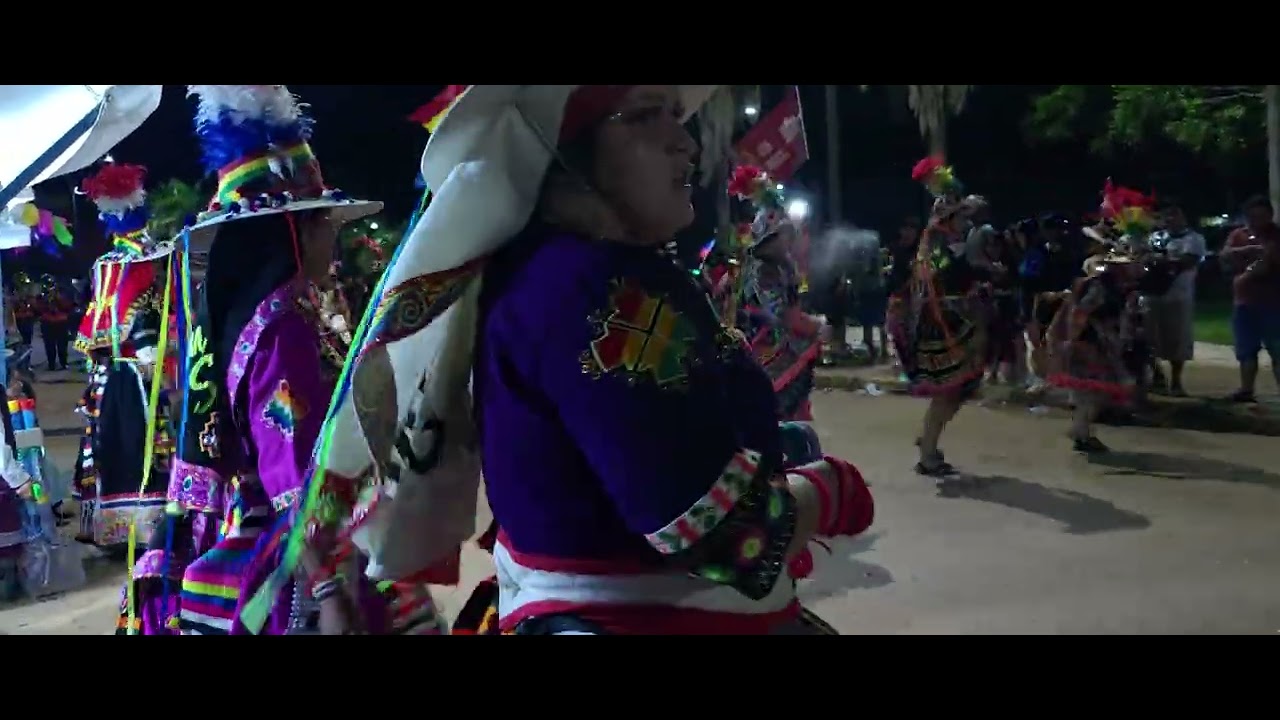 TINKU DANZA BOLIVIANA EN PANDO 