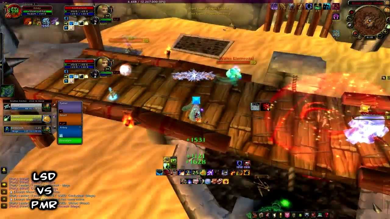 ELEMENTAL shaman winning arena games!