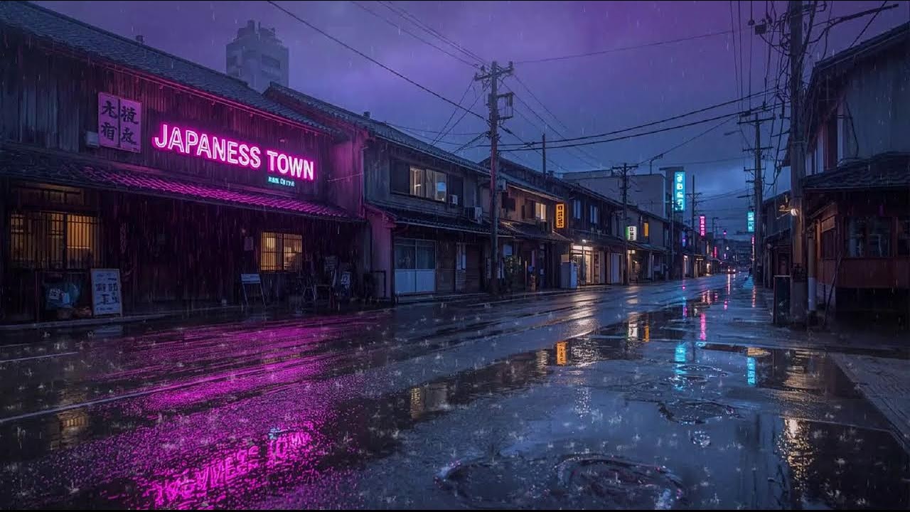 Midnight Rain Lofi 🌧️ Chill Beats for Relax, Study & Late Night Focus #67