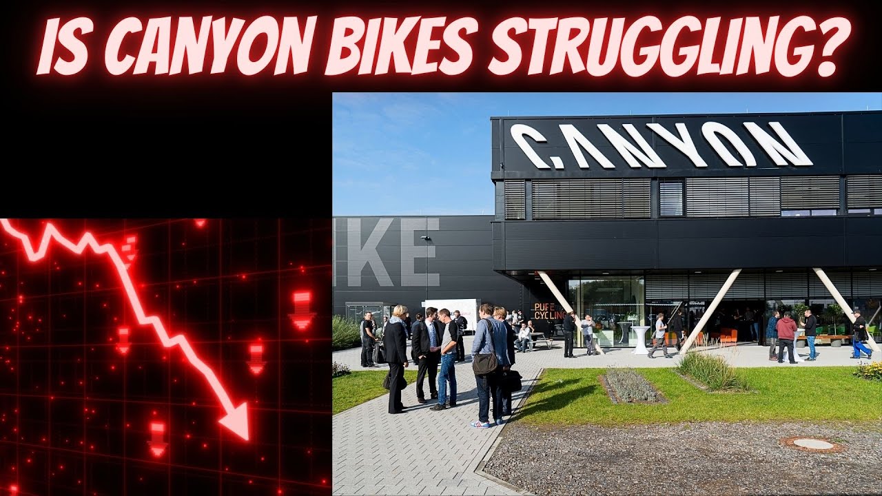 SCOTT cant DELIVER Bikes with the RIGHT Wheels.... And CANYON Lets Go OVER 300 Workers