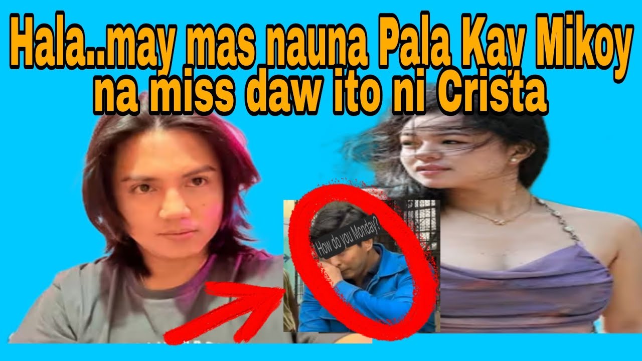 Mas may nauna daw Kay Mikoy na miss nya daw ito.sabi ni Crista #kalingapmikoy#kalingaprab