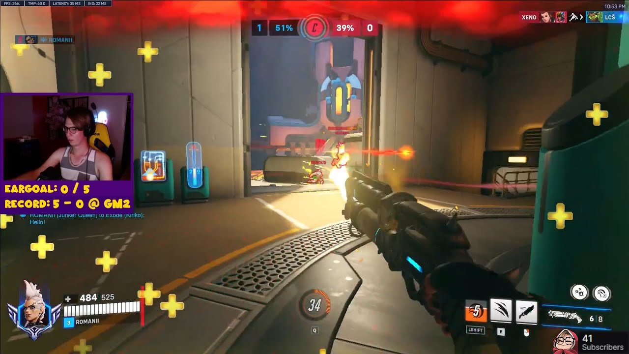 PERKS! NEW SEASON 17! ROMANI JUNKER QUEEN GAMEPLAY OVERWATCH 2