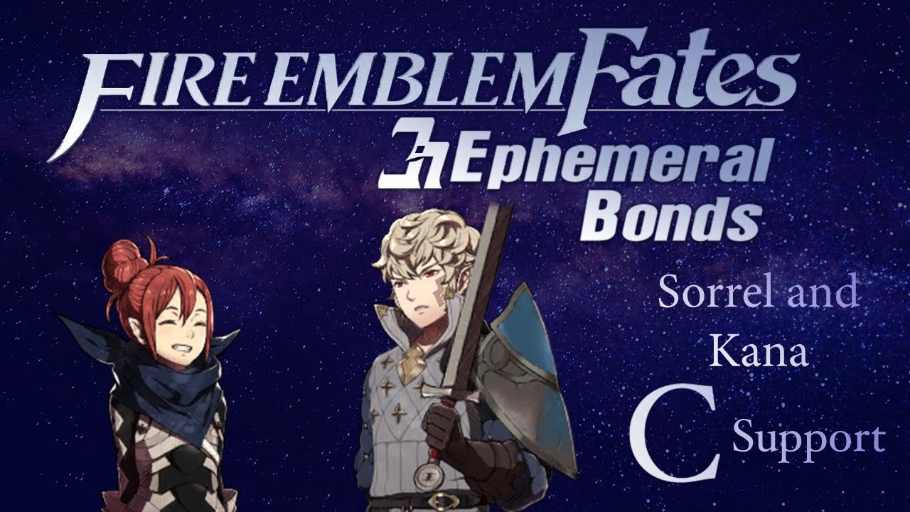 Sorrel and Kana -C Support [Fire Emblem Fates: Ephemeral Bonds]