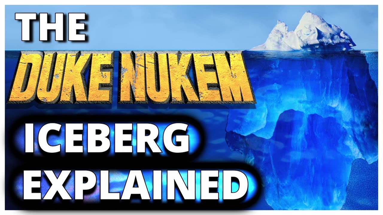 Объяснение айсберга Duke Nukem