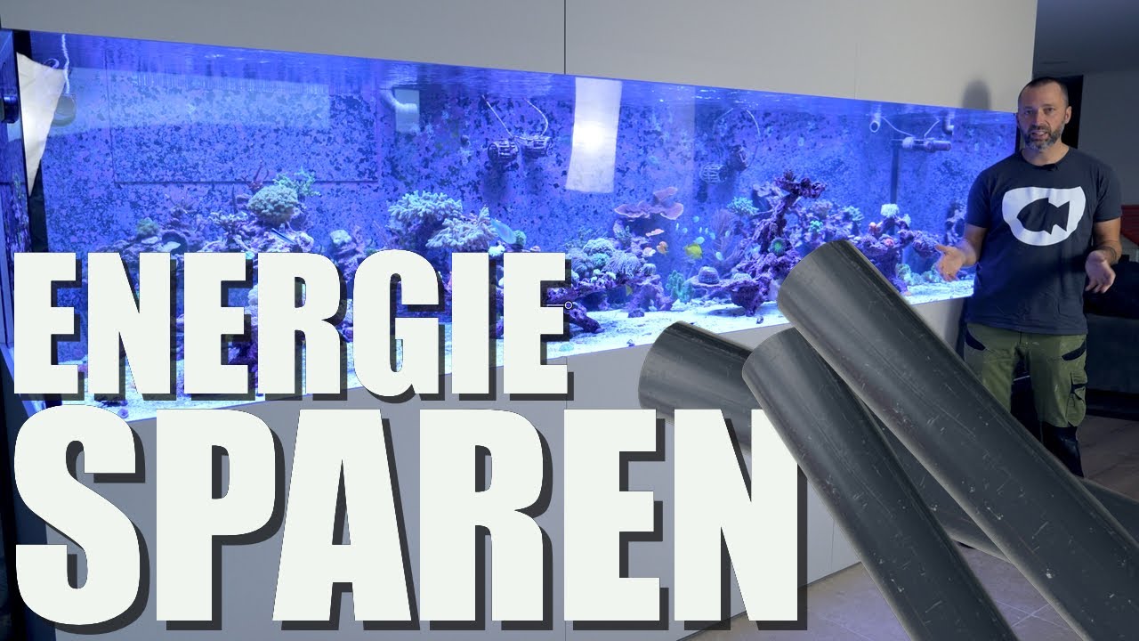 3900 Liter Meerwasser - Verrohrung optimieren!