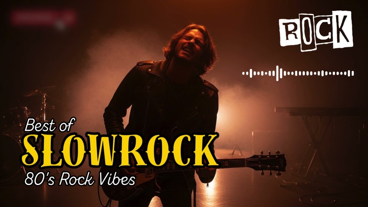 🌙 80s Slowrock Lovers Rejoice! Forgotten 80s Melodies Revealed