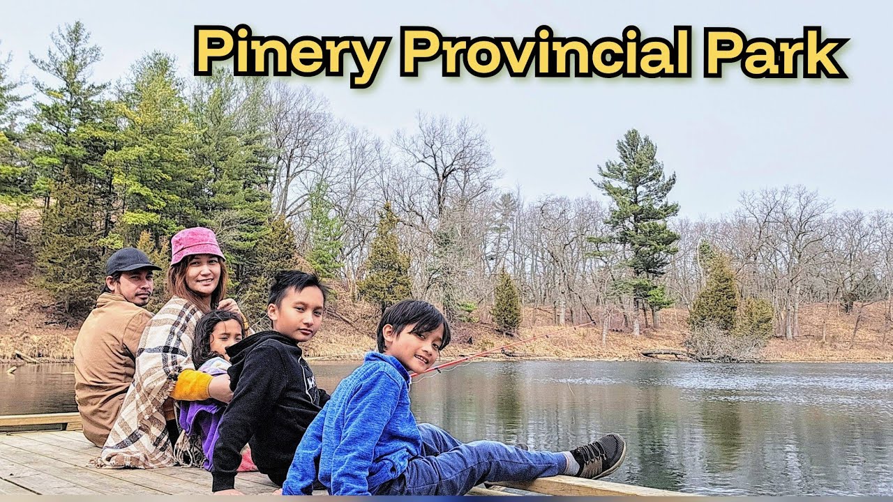 Camping at the PINERY PROVINCIAL PARK 🇨🇦 | Pop-up Camper | Life in Canada | Dybric's Dreamville