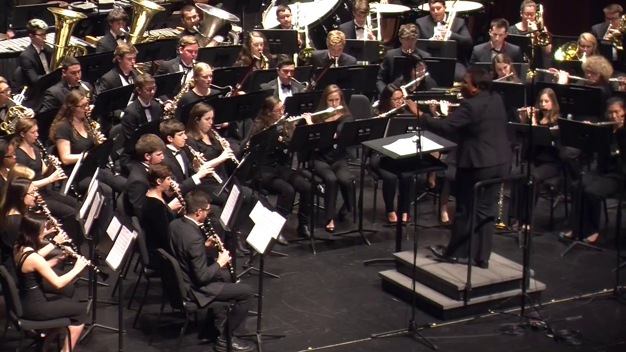 UNC Symphony Band - Cenotaph | Stamp