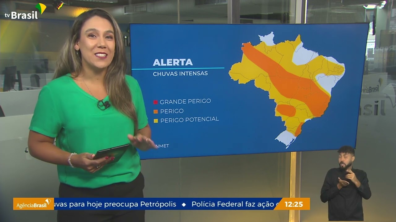 Clima: previsão para hoje é de chuva forte em Petrópolis