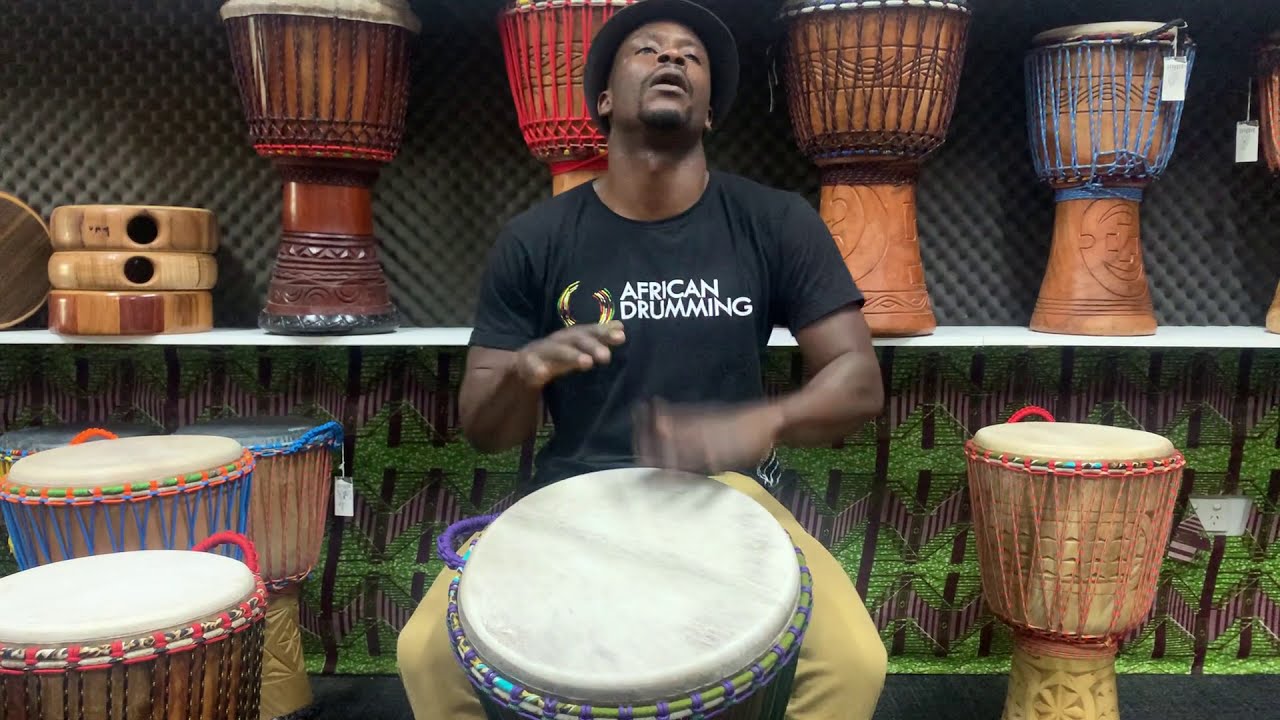 Master Series Djembe comparison (15