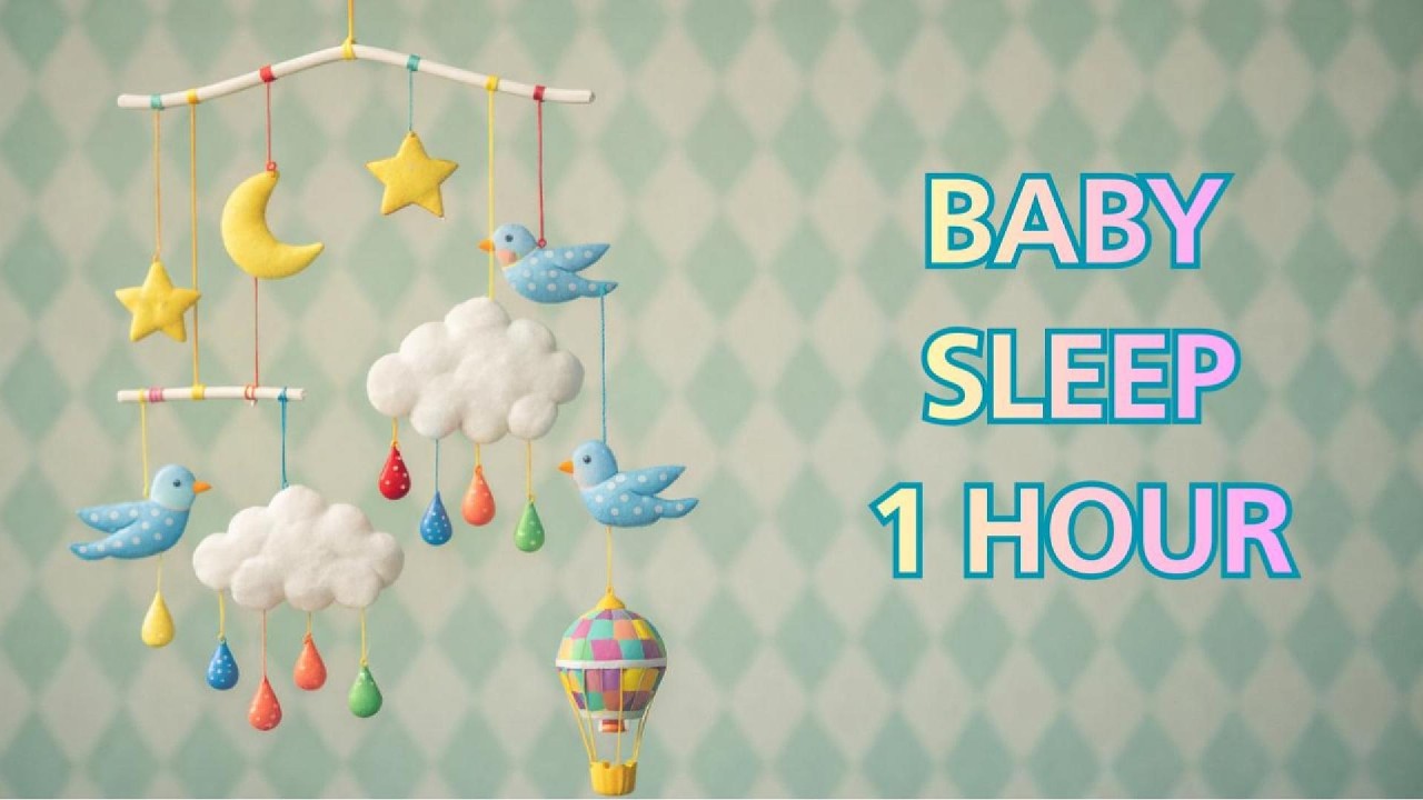 Baby Sleep Music 🌙 1 Hour Sweet Lullaby for Deep Sleep