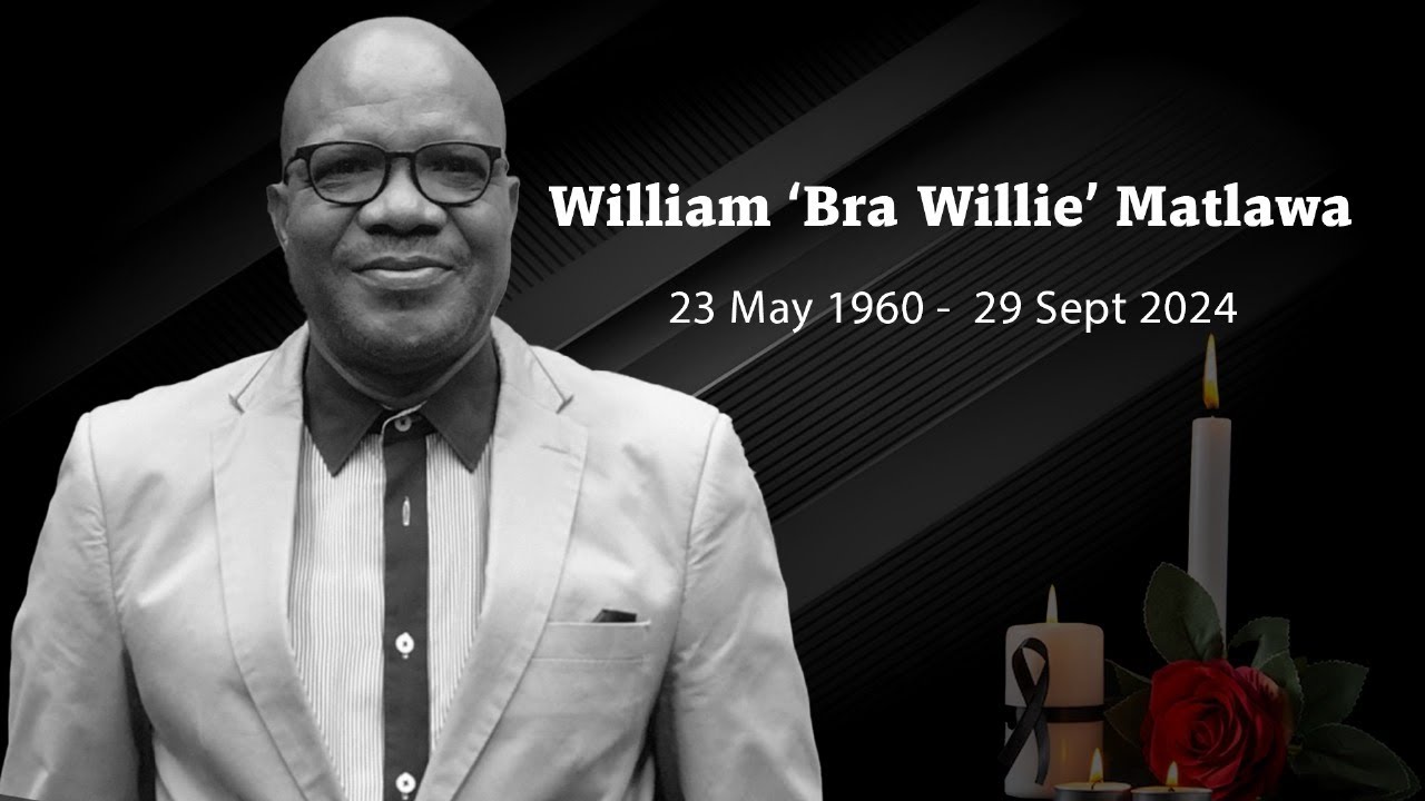 Memorial Service of William 'Bra Willie' Matlawa