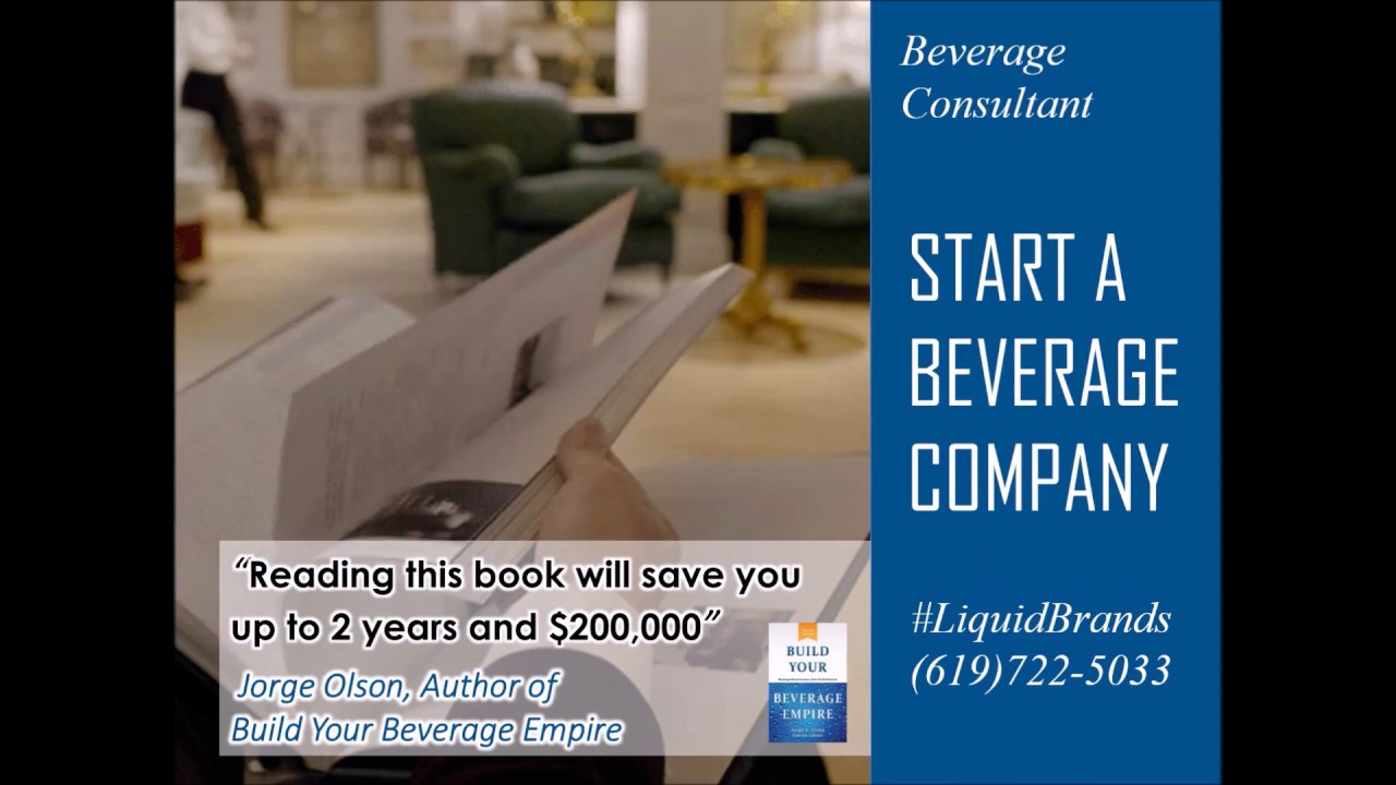 BUILD YOUR BEVERAGE EMPIRE: Reading this book will save you  up to 2 years and $200,000