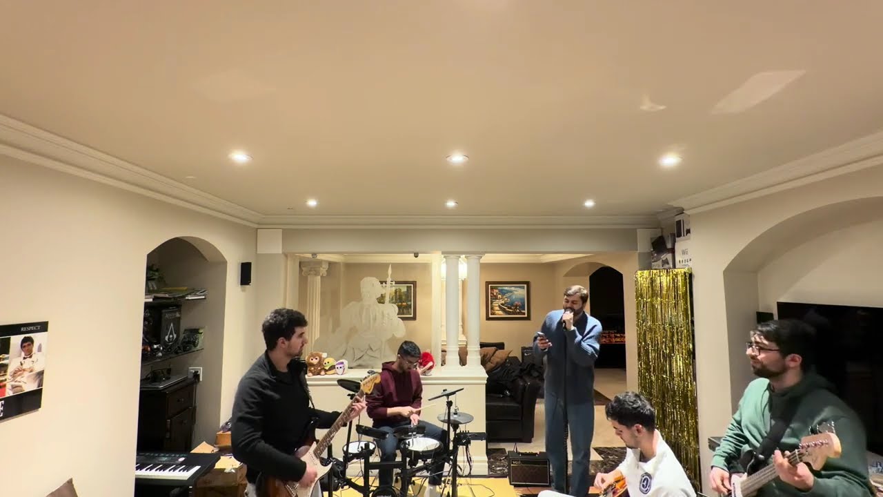 Wicked Game - Chris Isaak (basement jam Jan18,2026)