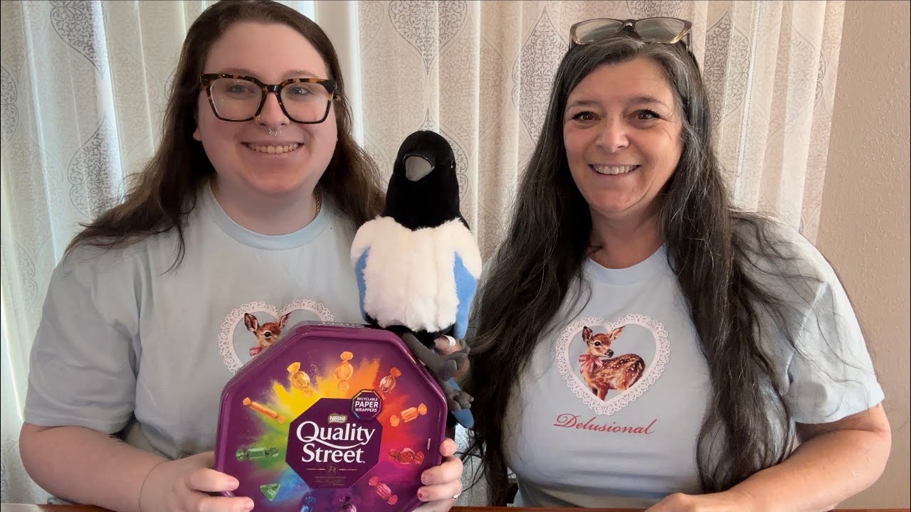 The Tattooed Foodies Rate Quality Street Chocolates