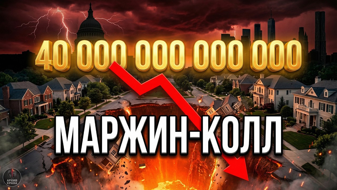 МАРЖИН-КОЛЛ НЕДВИЖИМОСТИ: Крах на $40 трлн начался (Цепная реакция)
