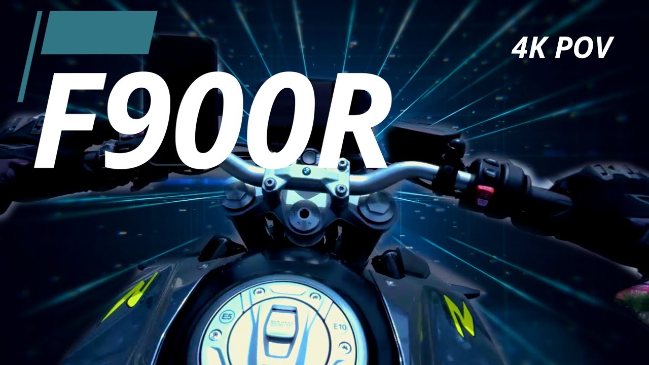 FROM THE GYM _ F900R_4K POV