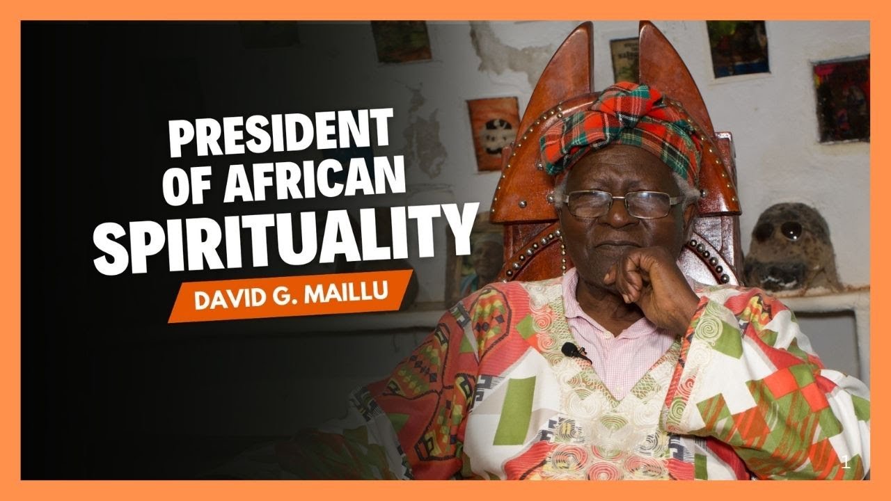 David Maillu: The president of African Spirituality