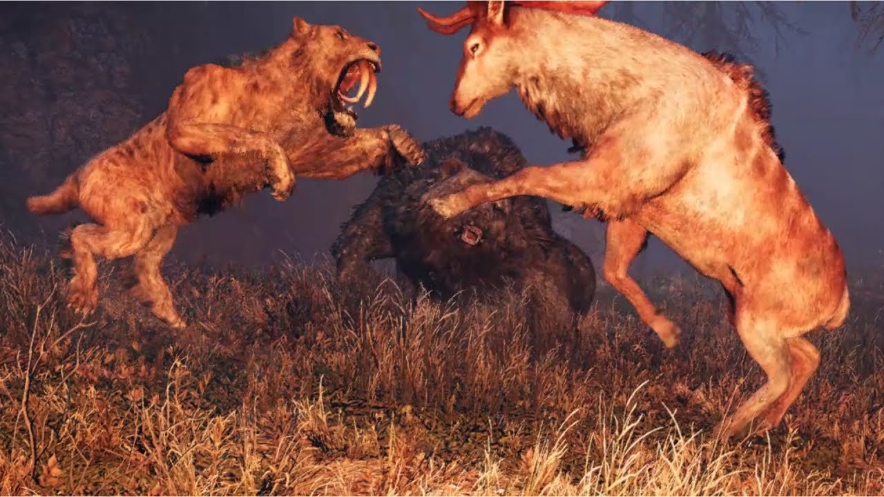 Feral animals episode 2 - Primal gameplay