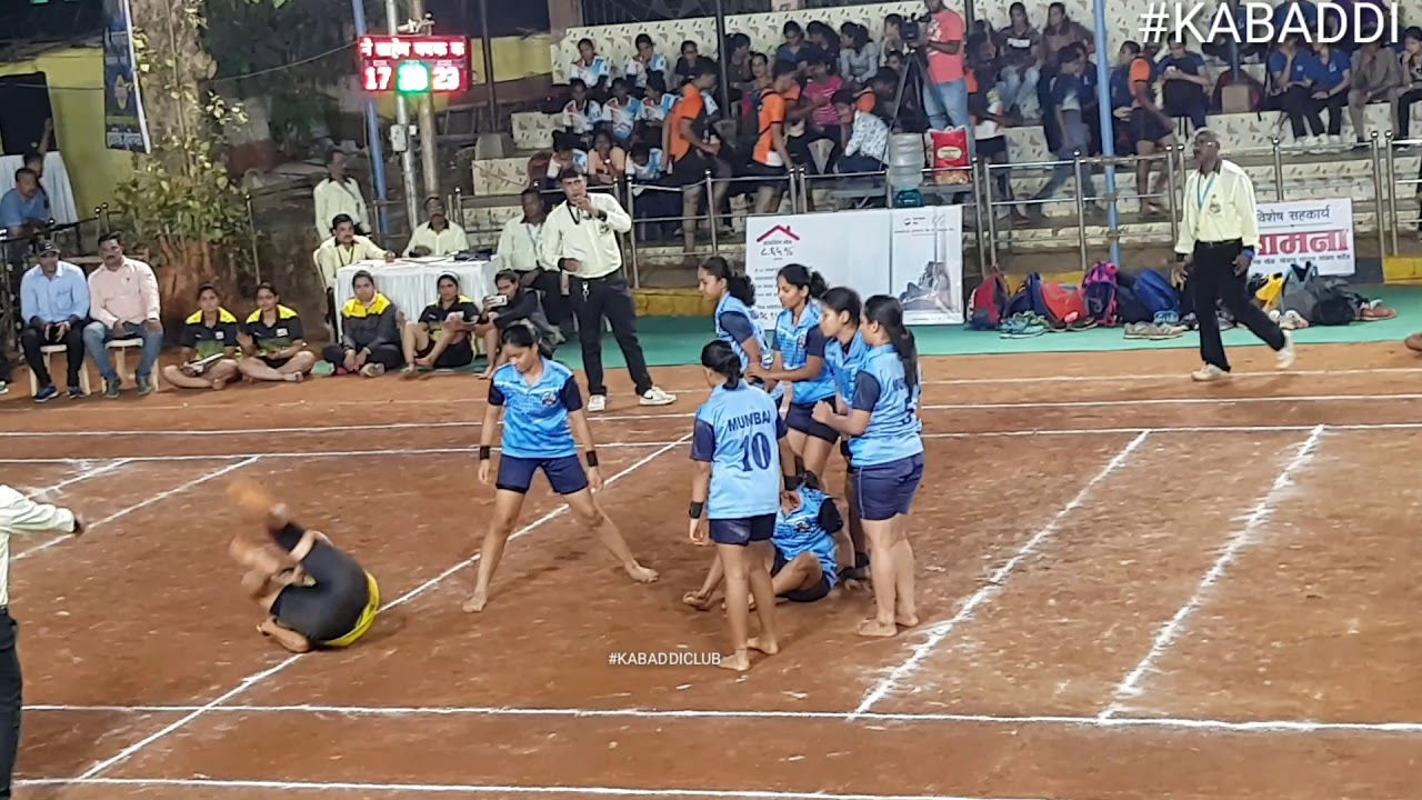 MAHAVITARAN(MUMBAI) VS ENFIELD TOWER(MUMBAI) WOMEN'S KABADDI MATCH 2019..