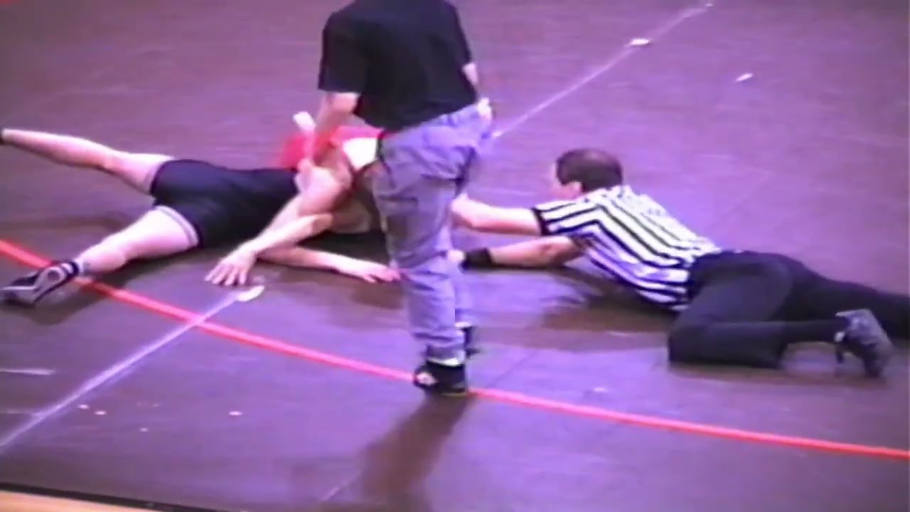 Matt Gregan 1992 ECOL 140lbs