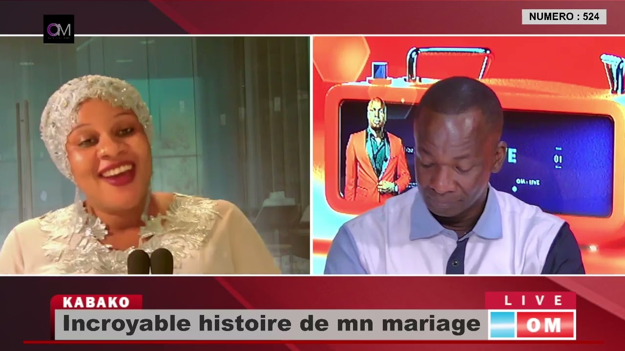 OMLive: #KABAKO - NUMERO : 524 Incroyable histoire de mn mariage