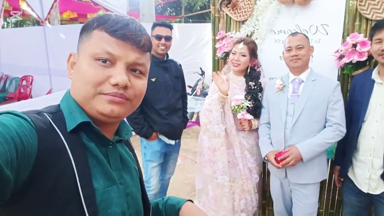 শুভ কামনা রইলো অভিনন্দন দুজনের জন্য 