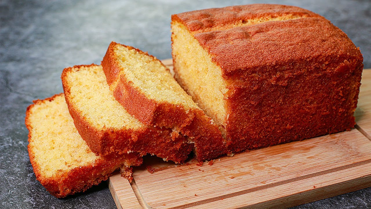 Bakery Style Pound Cake | Basic Vanilla Pound Cake Recipe | Yummy