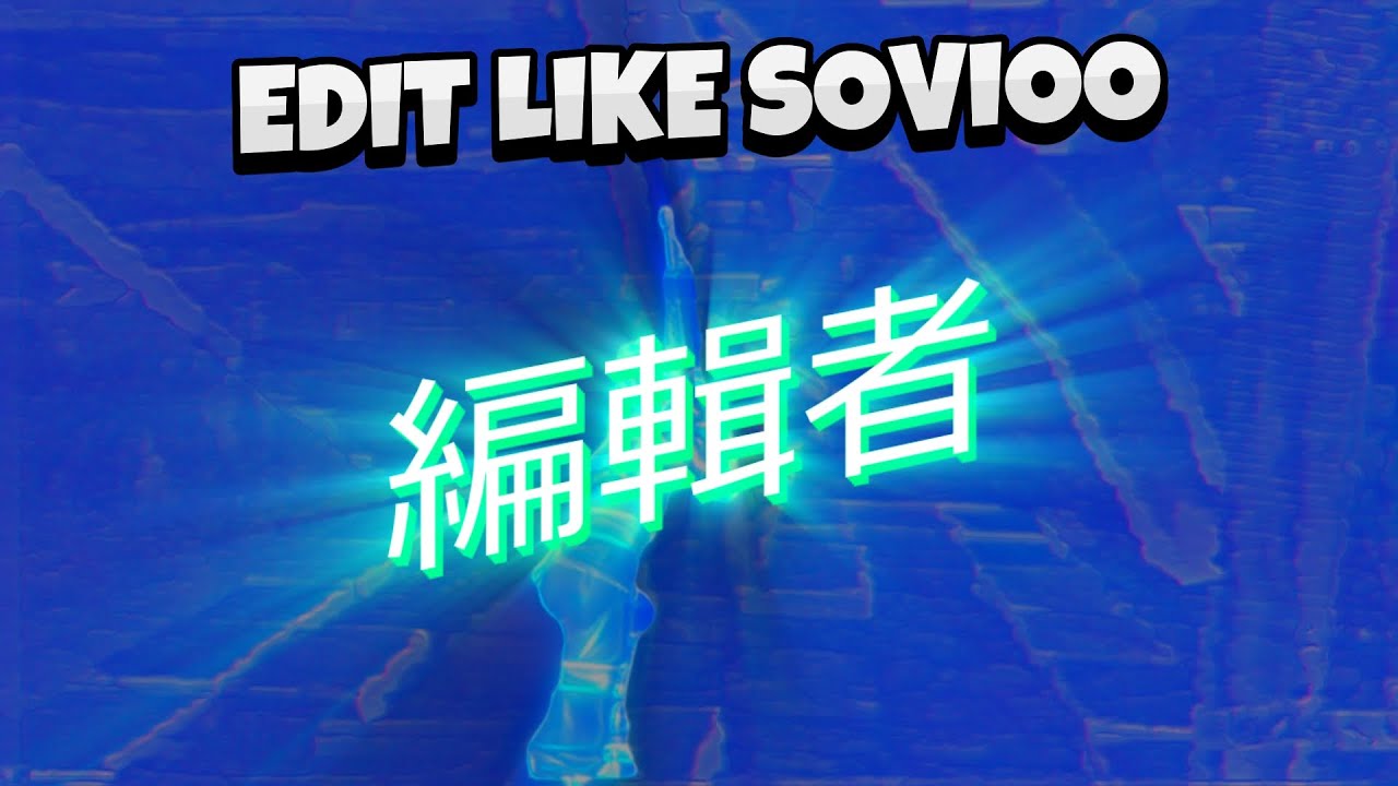 HOW TO EDIT LIKE SOVIOO / KANJI / APIE (PRESETS, IDENT, INTRO, EFFECTS) Davinci Resolve (ft. KitoEU)