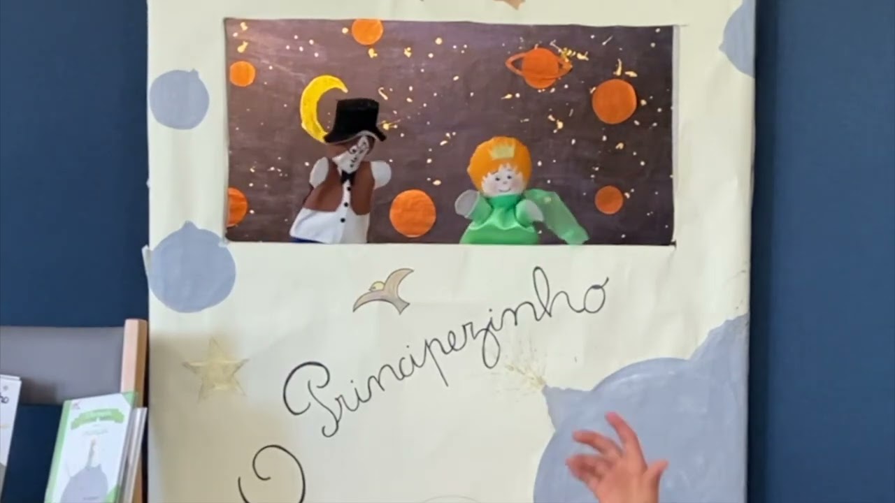 O Principezinho  - adaptação da  BE Centro Escolar de Nelas