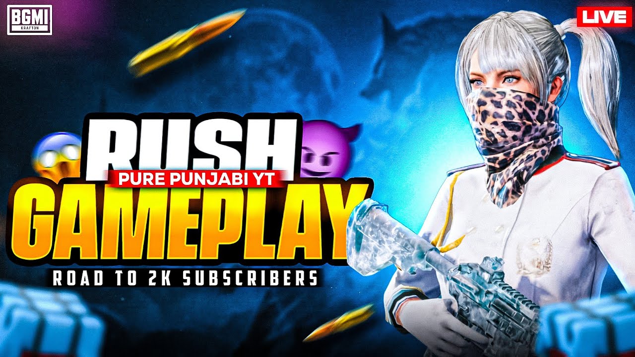 DOMINATION OF CRIMSON CASTLE  | BGMI LIVE |PURE PUNJABI YT| 