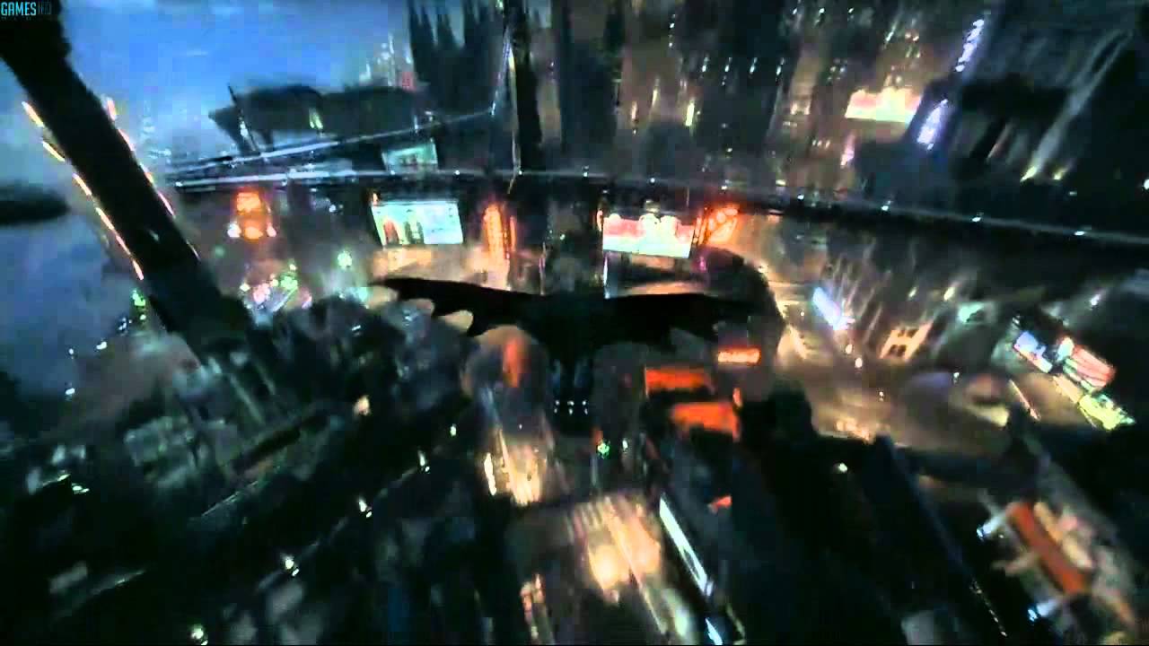 Batman: Arkham Knight - E3 2014 Gameplay Trailer - Eurogamer