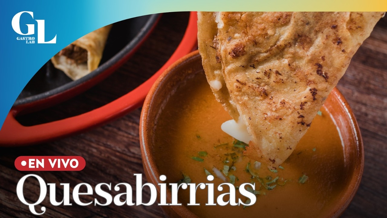 Gastrolab en Esta Mañana | El chef Pepe Salinas nos enseña a preparar Quesabirrias