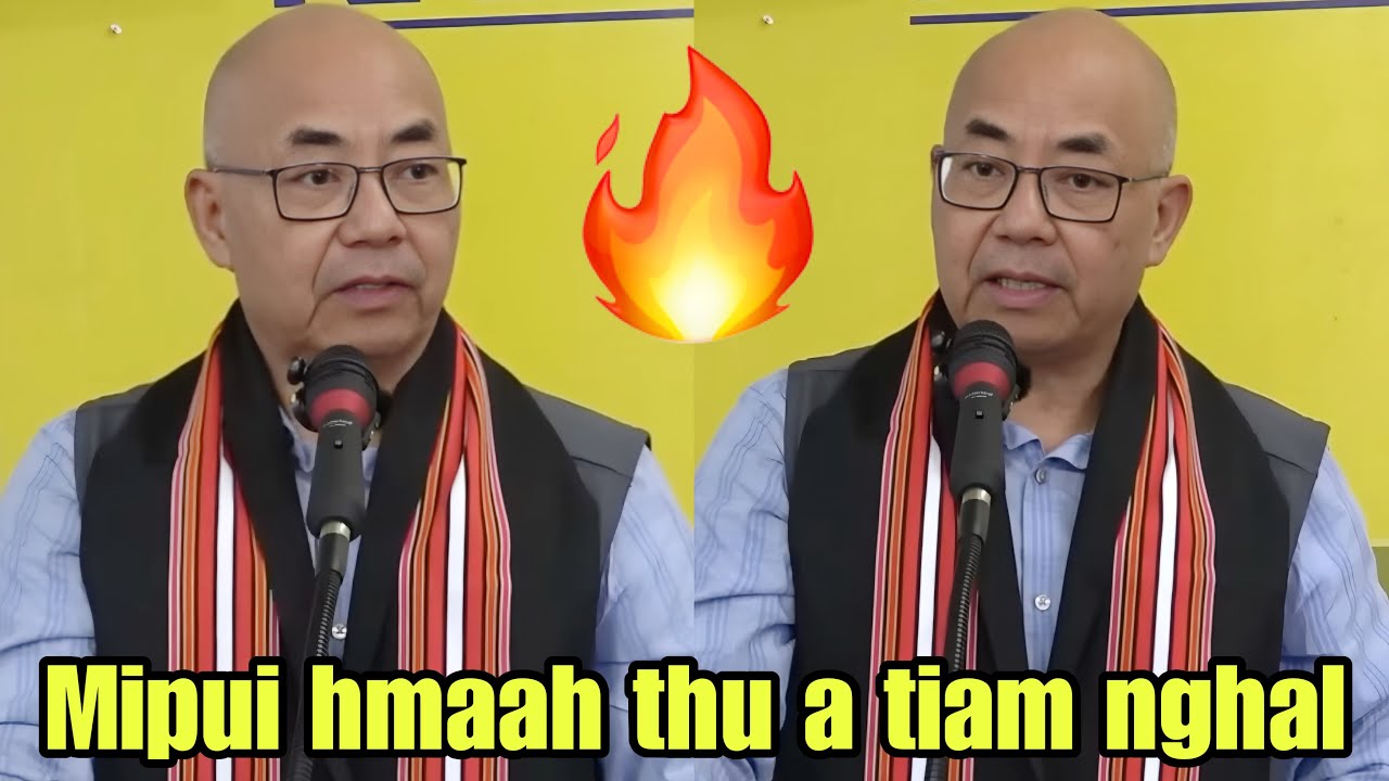 ZPM Rajya Sabha MP candidate THUTIAM‼️A pui dawn e🔥