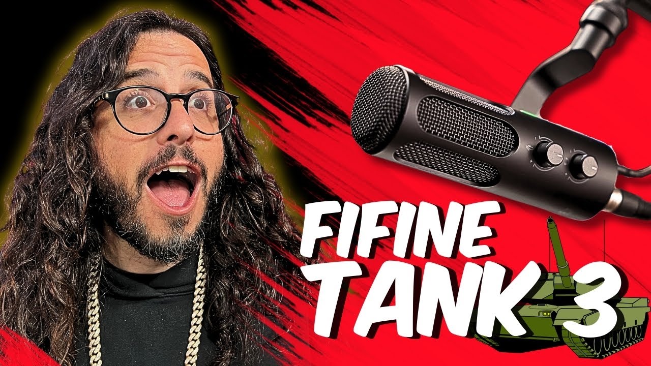 FIFINE tank 3 Unboxing mic review. Is it studio quality?