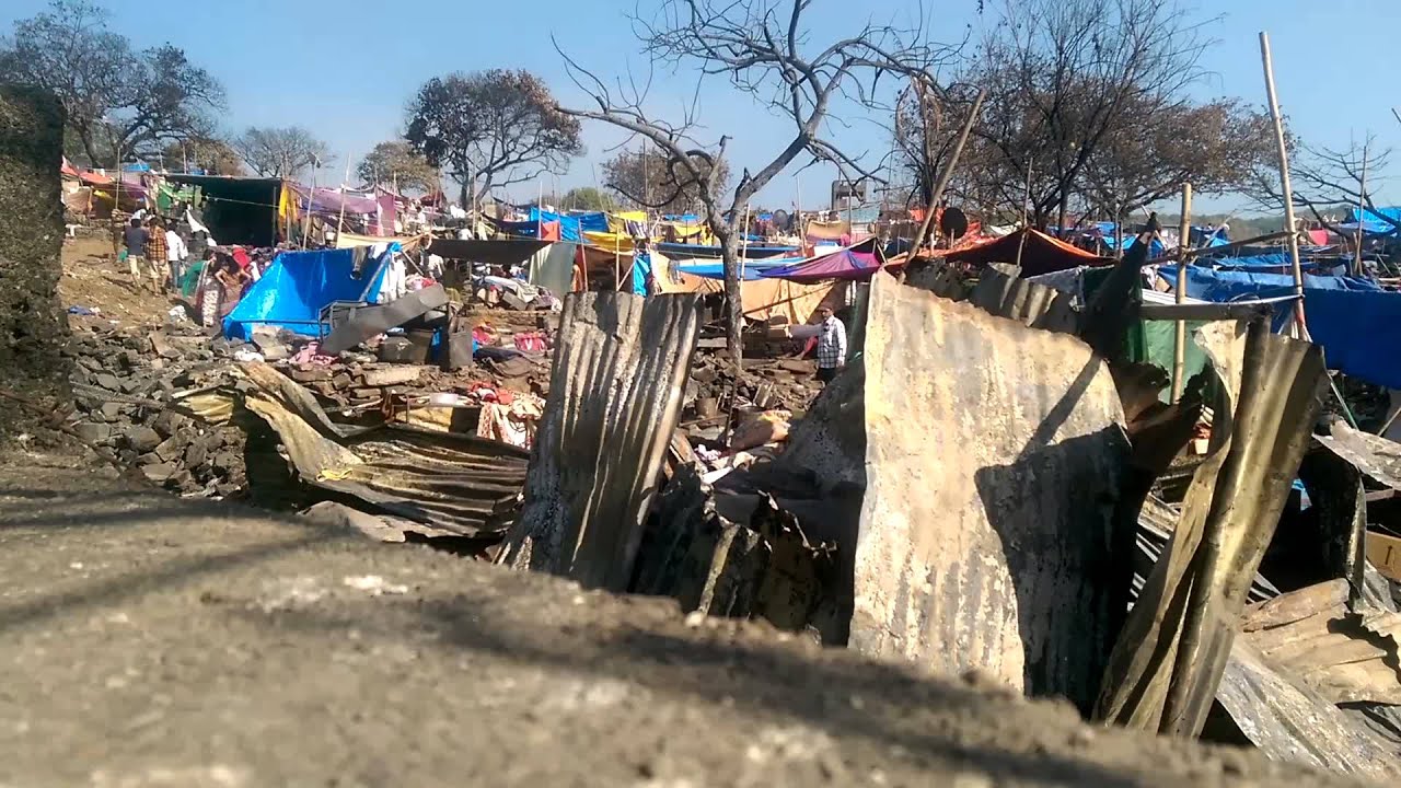 DAMU NAGAR  THE FIRE INCIDENT