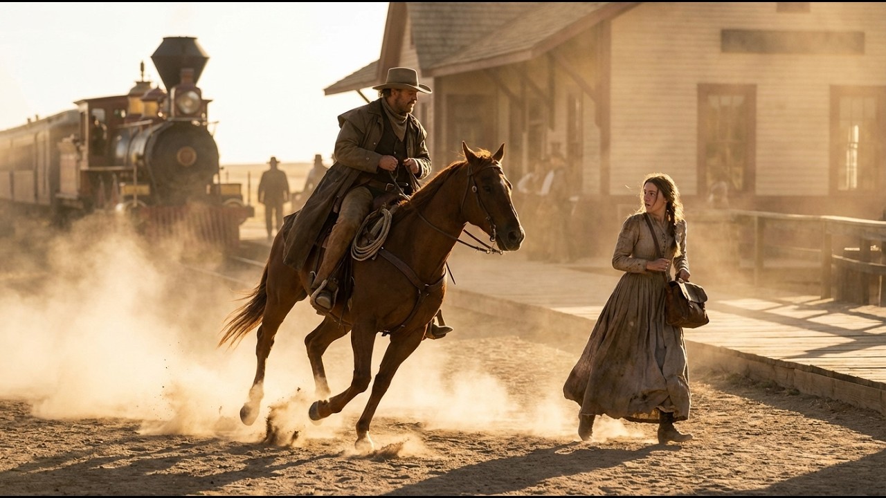 She Tried To Leave Without Goodbye—But His Horse Beat Her To The Station