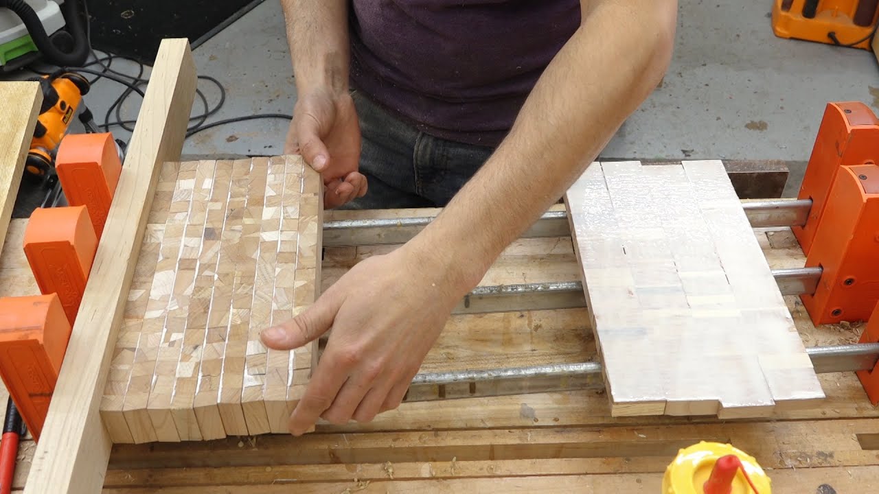 Chaos Scrap Cutting Boards and Coasters