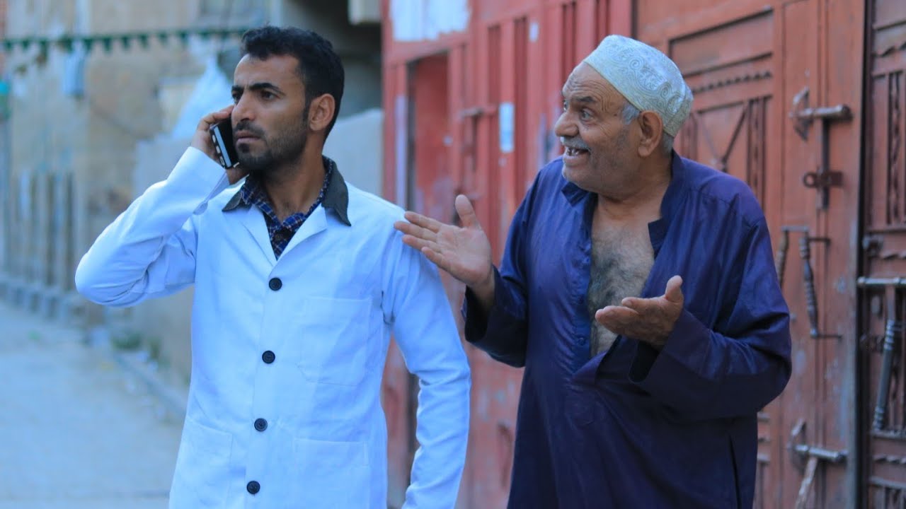 كان يتمنى أن يلتقي بهذا الدكتور شاهد الصدفه 😔😱