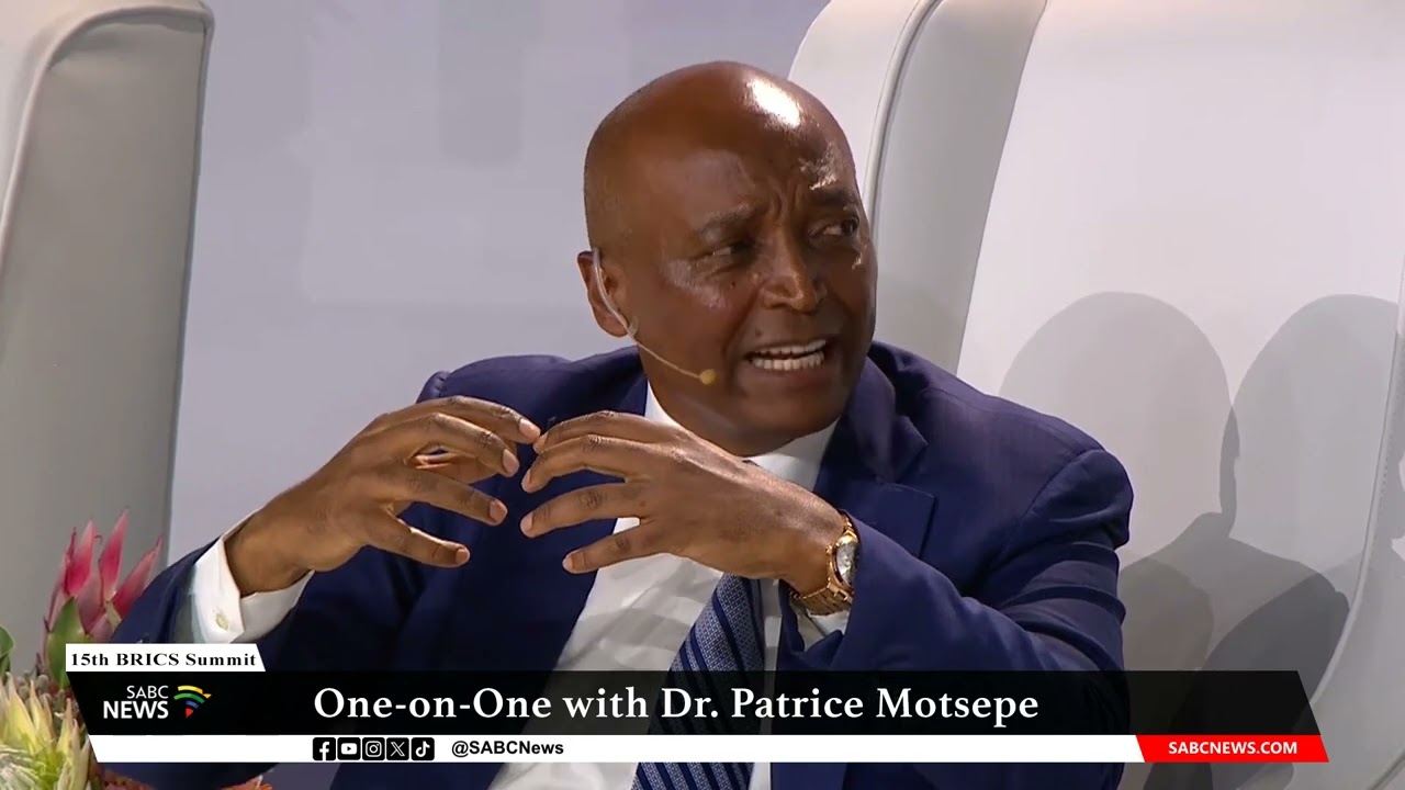 BRICS Summit | One-on-one with Dr. Patrice Motsepe