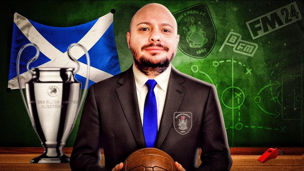 Como eu conquistei a CHAMPIONS LEAGUE com o clube mais velho da Escócia