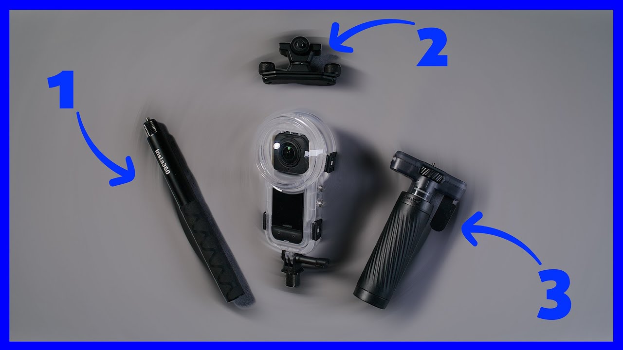 Топ-3 необходимых подводных аксессуаров для вашей INSTA360 X5 😍