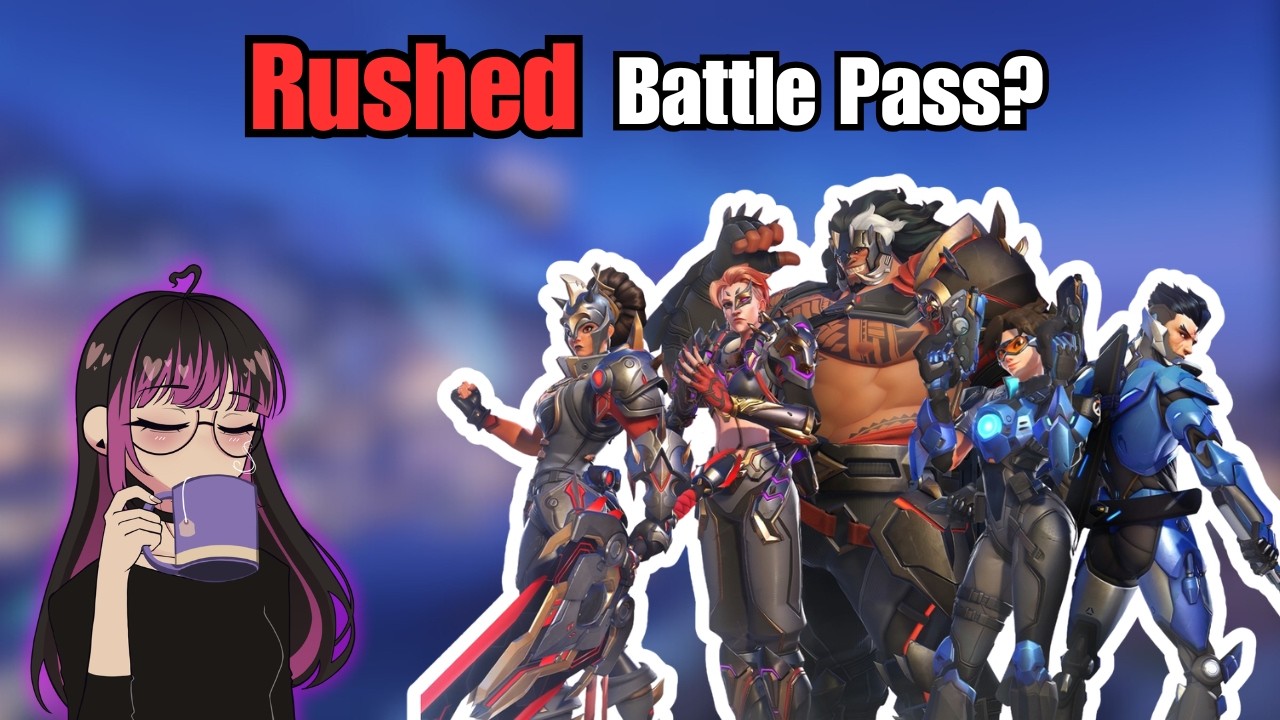 Did Blizzard Rush This Battle Pass?