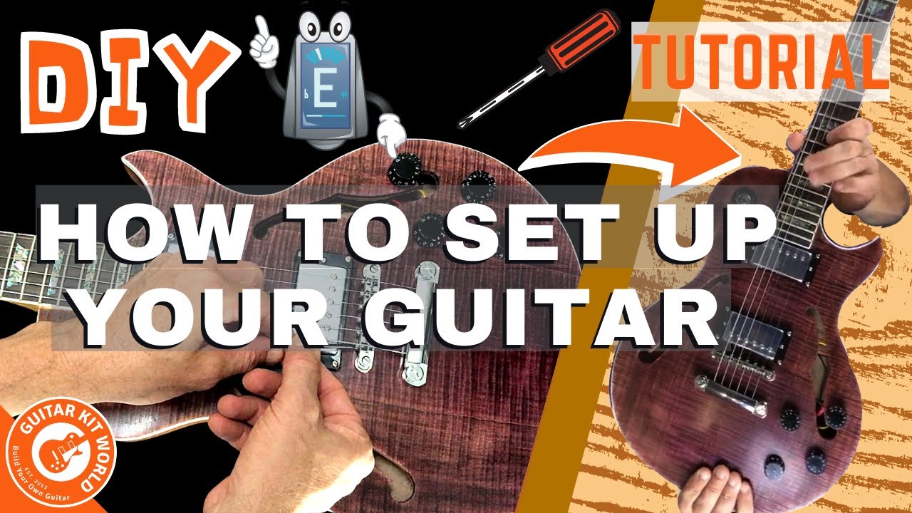 Final Setup | Semi-hollow Body Guitar