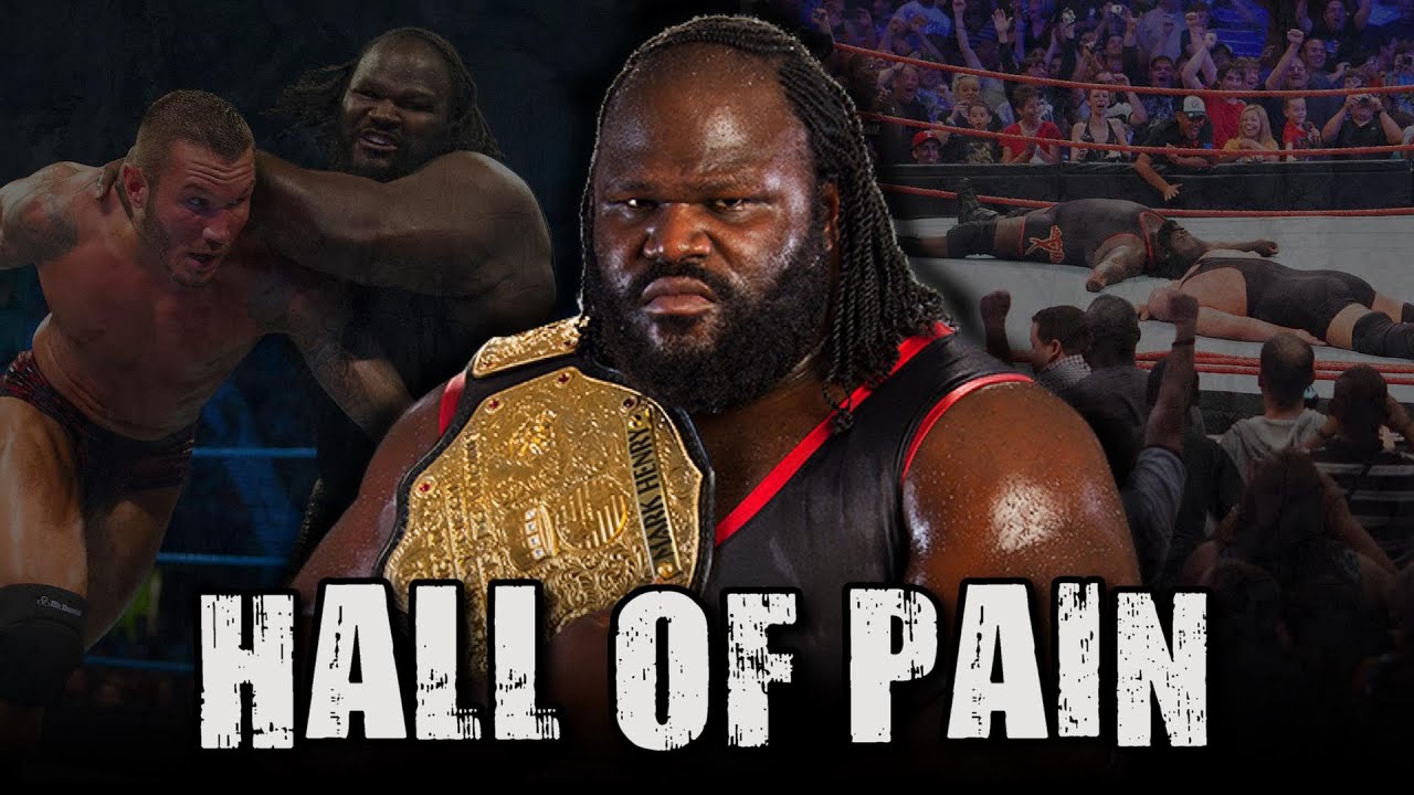 Il regno del TERRORE di Mark Henry